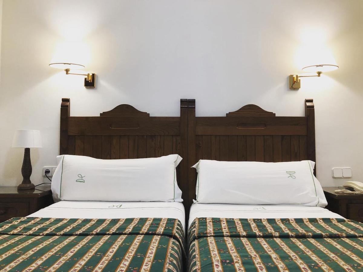 Hotel Rebeco Fuente De Ngoại thất bức ảnh