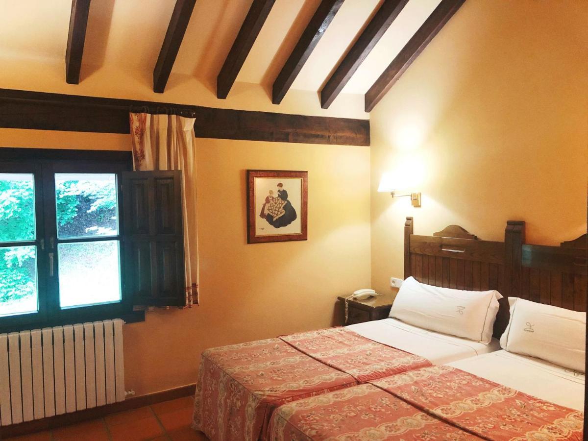 Hotel Rebeco Fuente De Ngoại thất bức ảnh