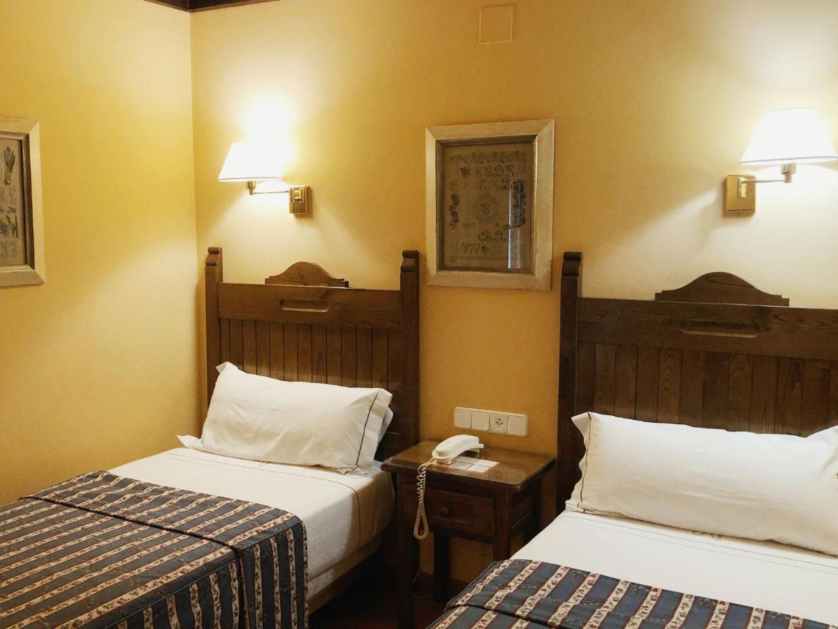 Hotel Rebeco Fuente De Ngoại thất bức ảnh
